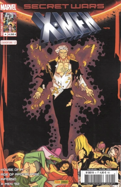 Cover of Le Meilleur des Mondes 1/2