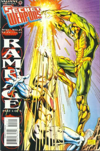 Cover of Rampage - Part Four