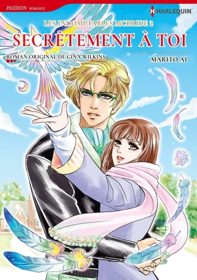 Cover of Les Indomptables Mcbride 2