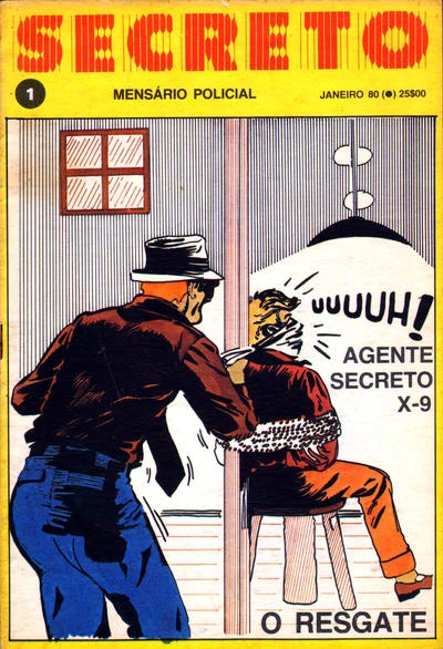 Cover of Mensario Policial
