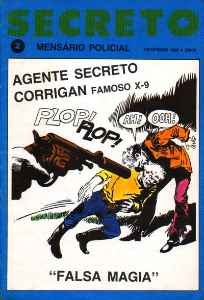 Cover of Falsa Magia