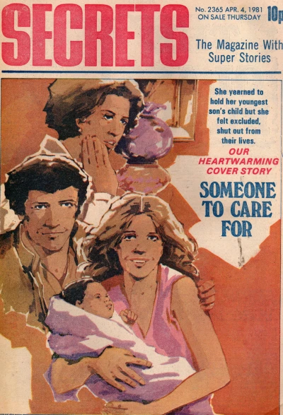 Cover of Someone to Care For