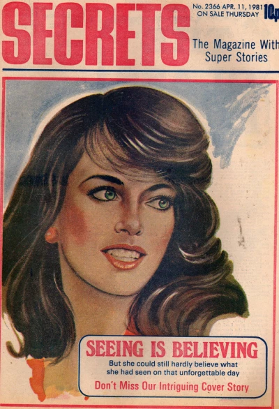 Cover of Seeing is Believing