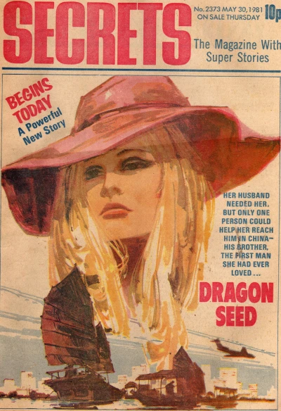 Cover of Dragon Seed