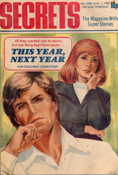 Cover of This Year, Next Year