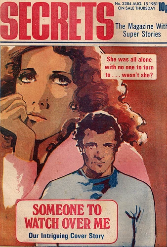 Cover of Someone To Watch Over Me