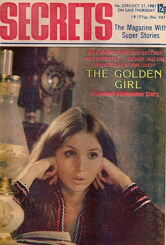 Cover of The Golden Girl