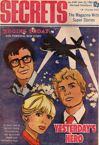 Cover of Yesterday's Hero