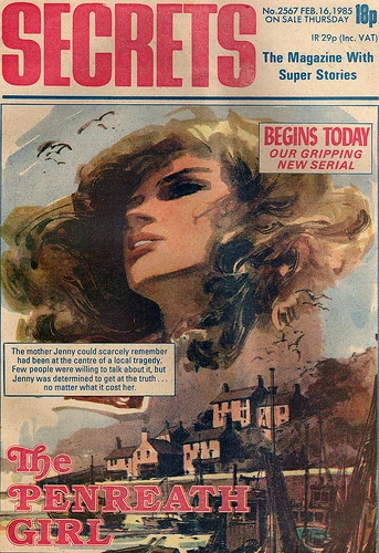 Cover of The Penreath Girl