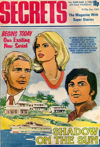 Cover of Shadow on the Sun