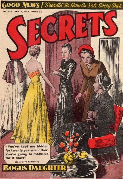 Cover of Issue #695