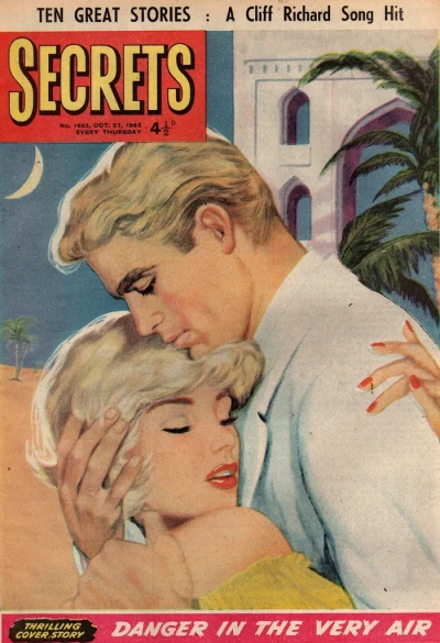 Cover of Danger in the Very Air