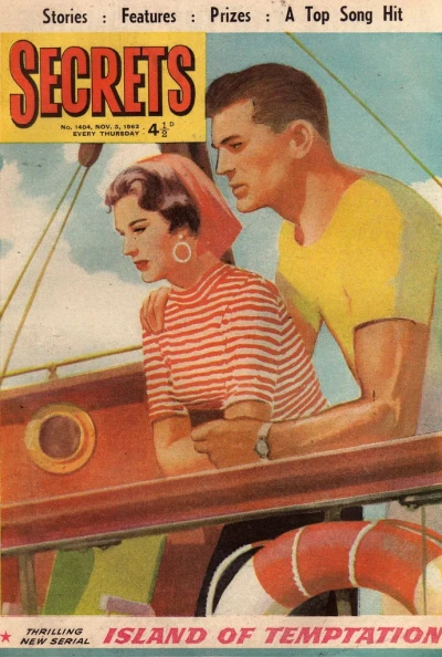 Cover of Island of Temptation