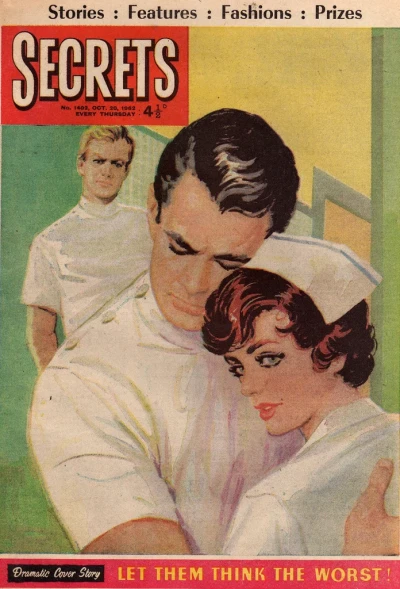 Cover of Let Them Think the Worst