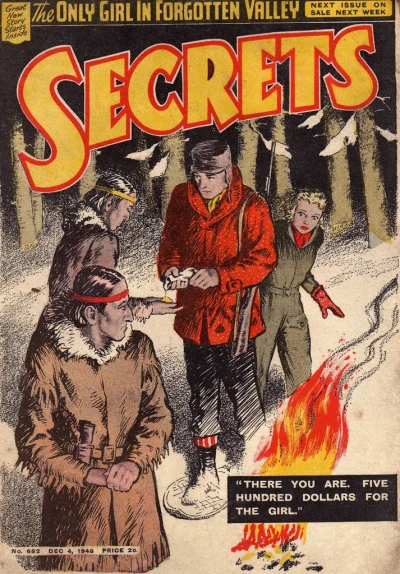 Cover of The Only Girl in Forgotten Valley