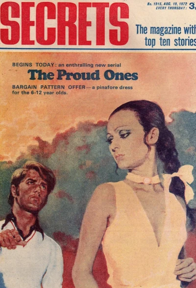 Cover of The Proud Ones