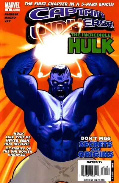 Cover of Secrets and Origins