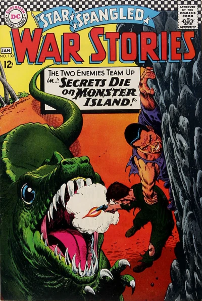 Cover of Secrets Die on Monster Island