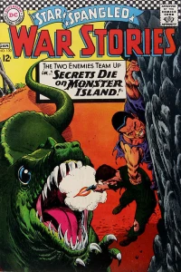 Secrets Die on Monster Island