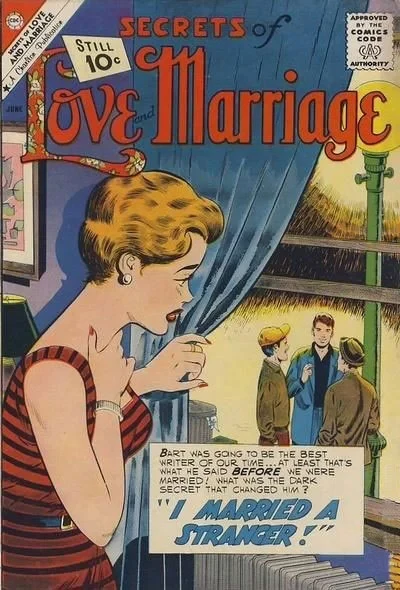Cover of I Married A Stranger