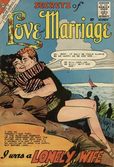 Cover of Lonely Wife