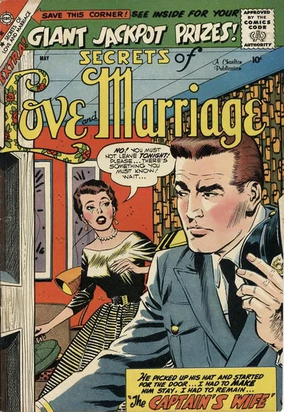 Cover of The Captain's Wife