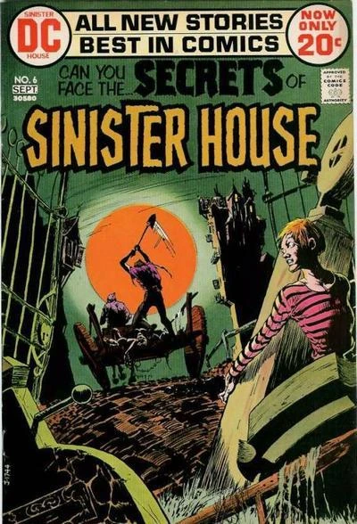 Cover of Issue #6