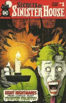 Cover of Secrets of Sinister House Vol 2 1