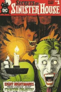 Secrets of Sinister House Vol 2 1