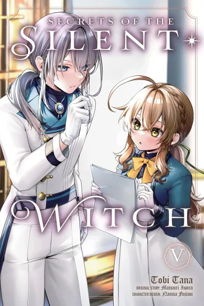 Cover of Volume 5