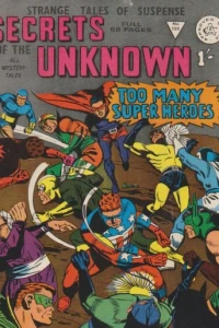 Too many Super Heroes