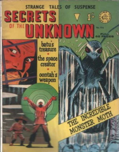 Cover of The Incredible Monster Moth