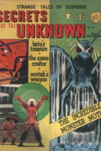 The Incredible Monster Moth