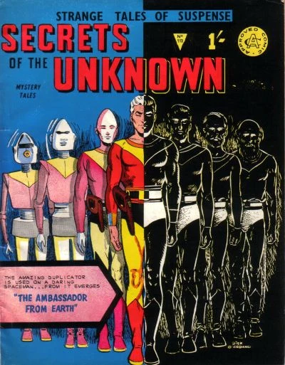 Cover of The Ambassador from Earth
