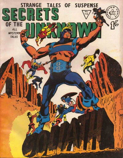 Cover of Issue #114
