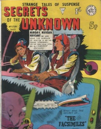 Cover of The Facsimiles