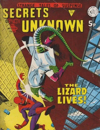 Cover of The Lizard Lives!