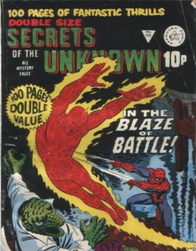 Cover of In the Blaze of Battle!