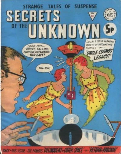 Cover of Uncle Cosmo's Legacy