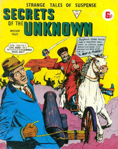 Cover of The Man Who Feared