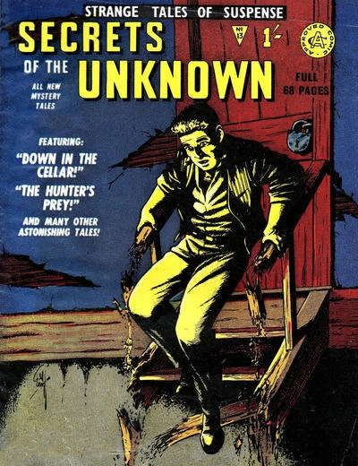Cover of Down in the Cellar