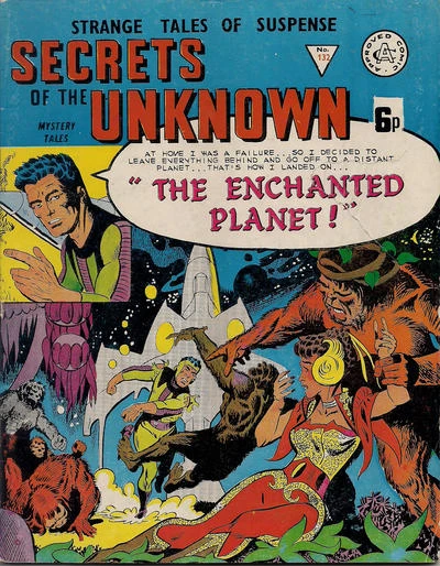Cover of The Enchanted Planet