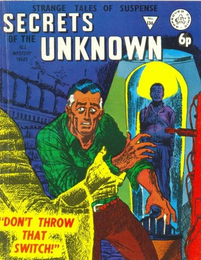 Cover of Don't Throw that Switch!