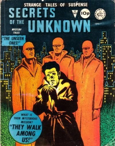 Cover of They Walk Among Us!