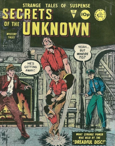 Cover of Dreadful Disc