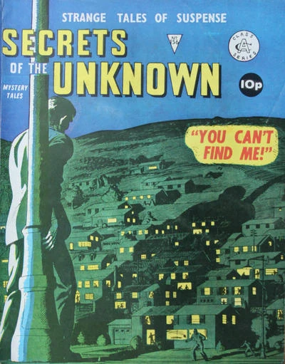 Cover of You Can't Find Me!