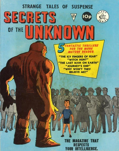 Cover of The Icy Fingers of Fear