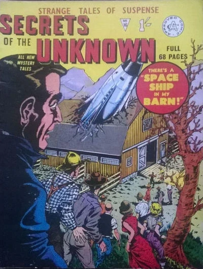 Cover of Space Ship in My Barn