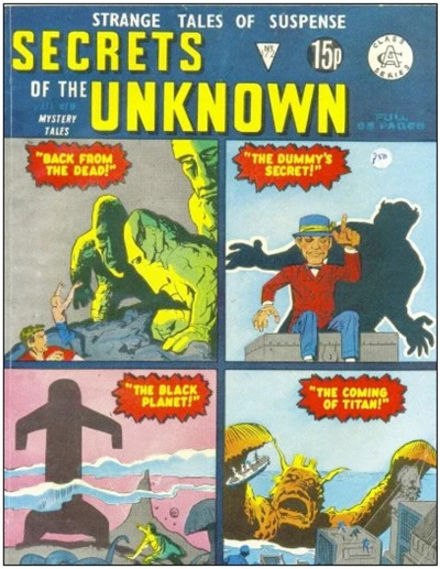 Cover of Back from the Dead!