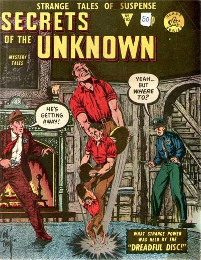 Cover of Dreadful Disc!